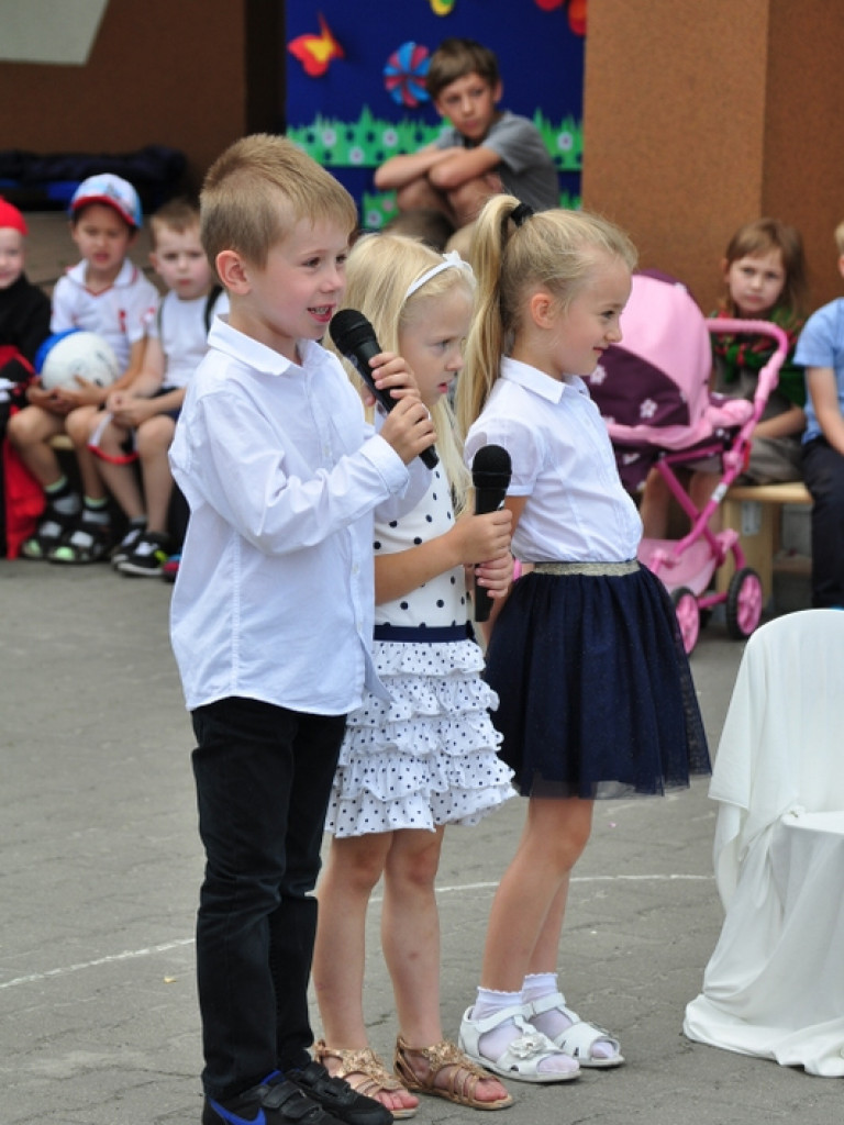 Rodzinny piknik u św. Jana Pawła II (FOTO)