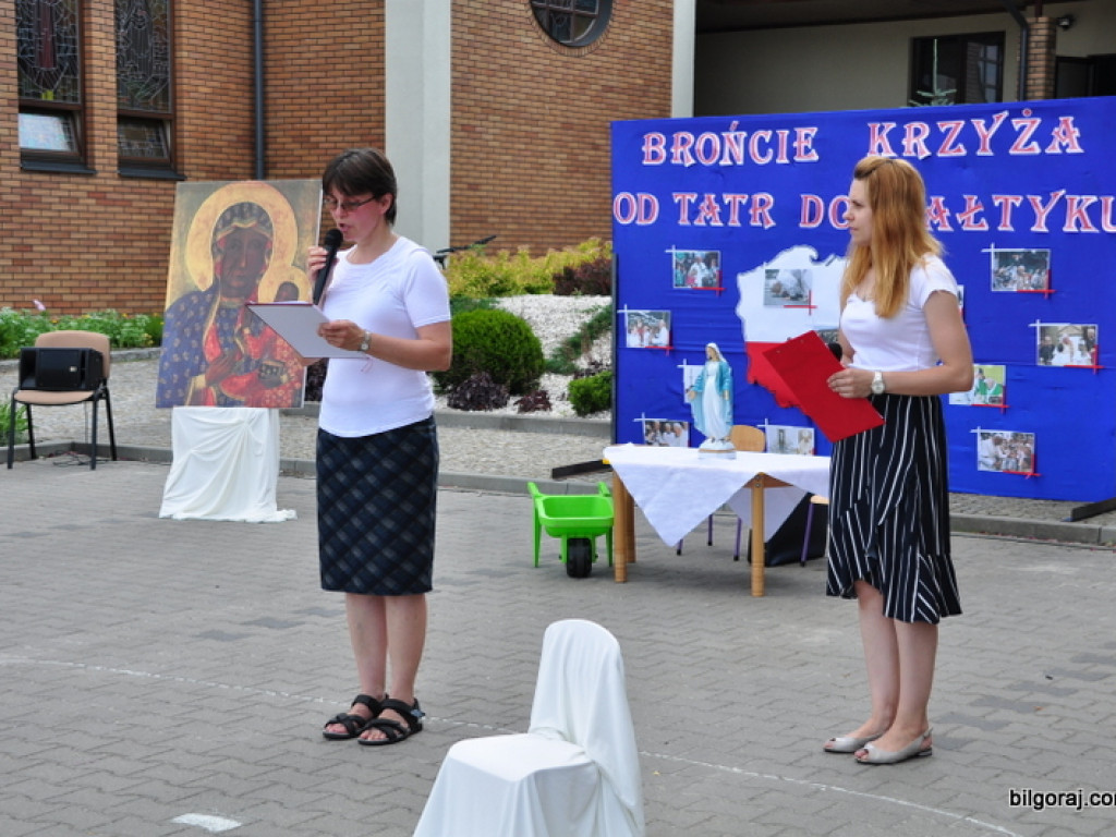 Rodzinny piknik u św. Jana Pawła II (FOTO)