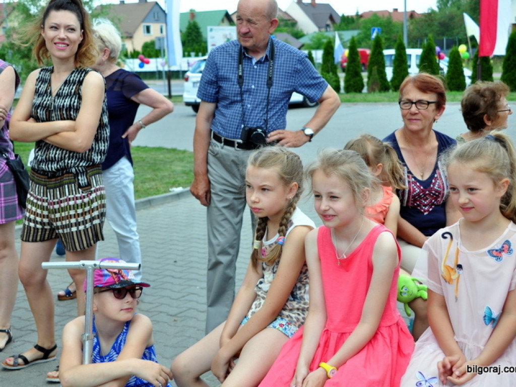 Rodzinny piknik u św. Jana Pawła II (FOTO)