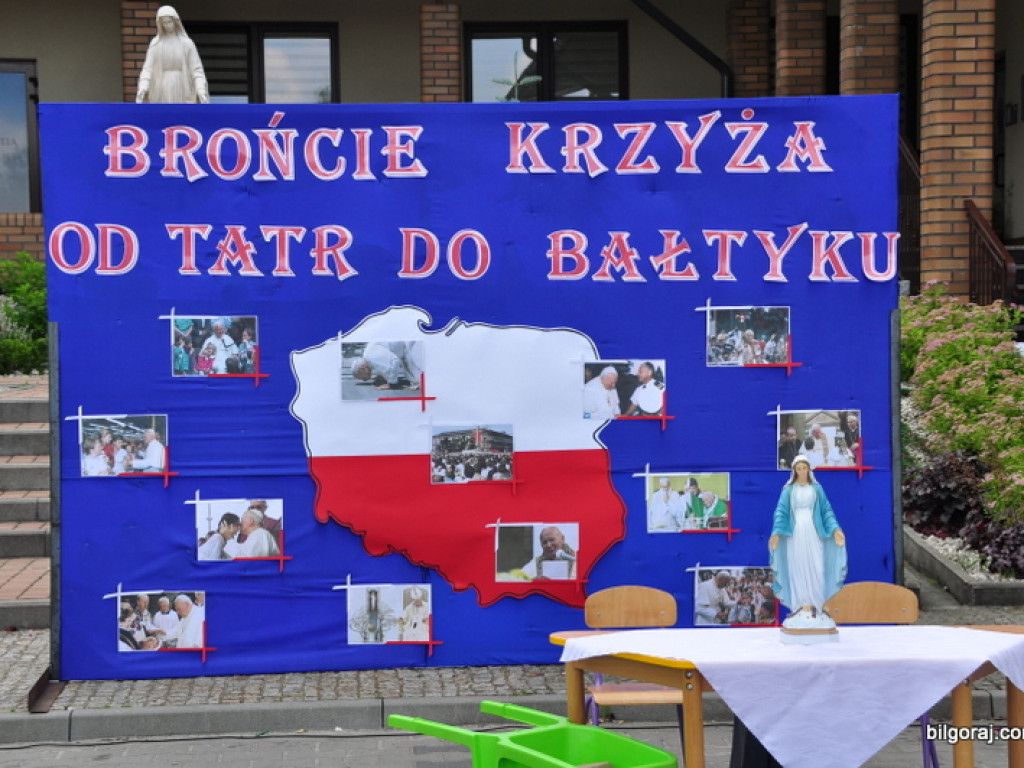 Rodzinny piknik u św. Jana Pawła II (FOTO)
