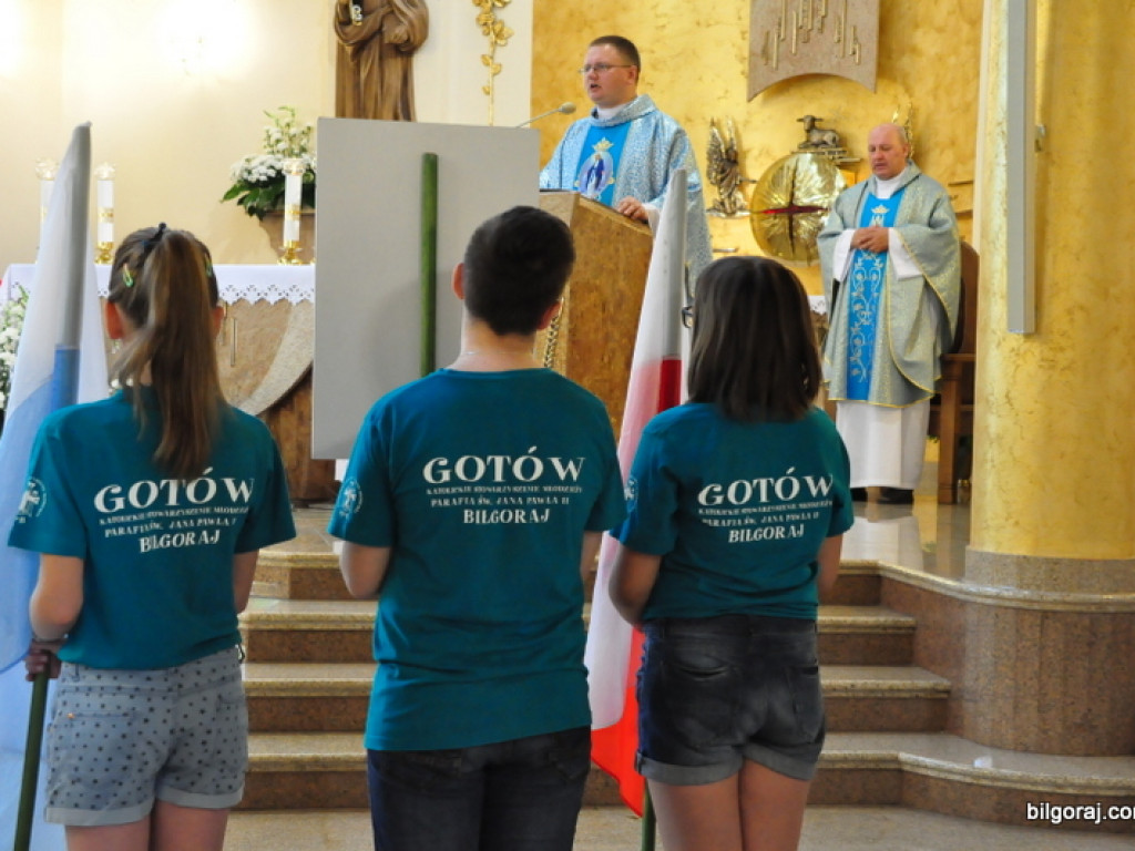 Rodzinny piknik u św. Jana Pawła II (FOTO)