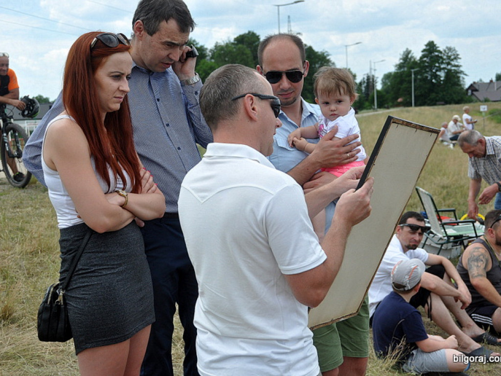 Zawody modeli pływających nad Zalewem Bojary (FOTO)
