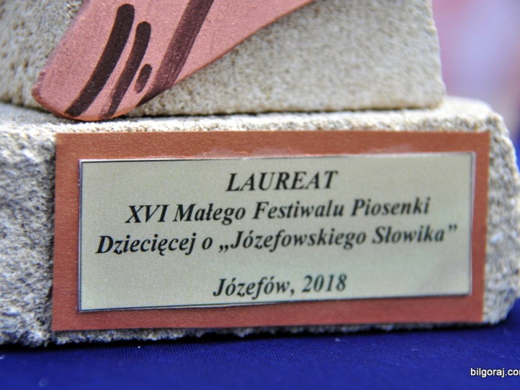 Józefowskie słowiki rozdane (FOTO)