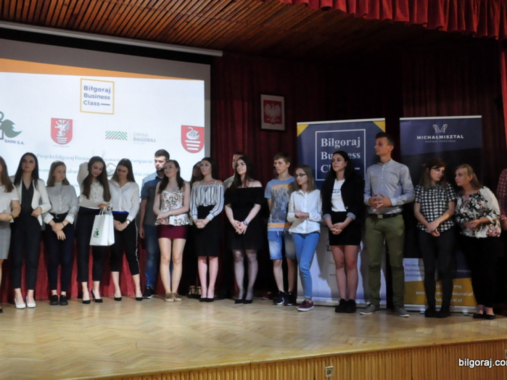 Biłgoraj Business Class. Pilotażowy program podsumowany (FOTO)
