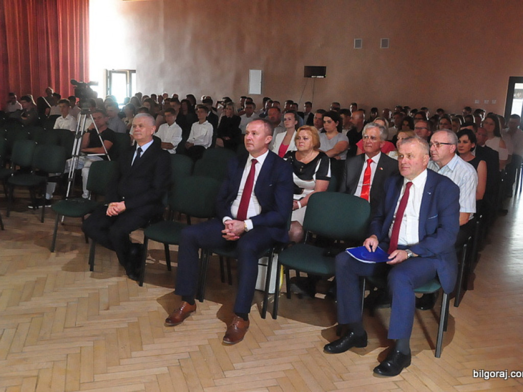 Starosta wyróżnił najlepszych młodych sportowców (FOTO)