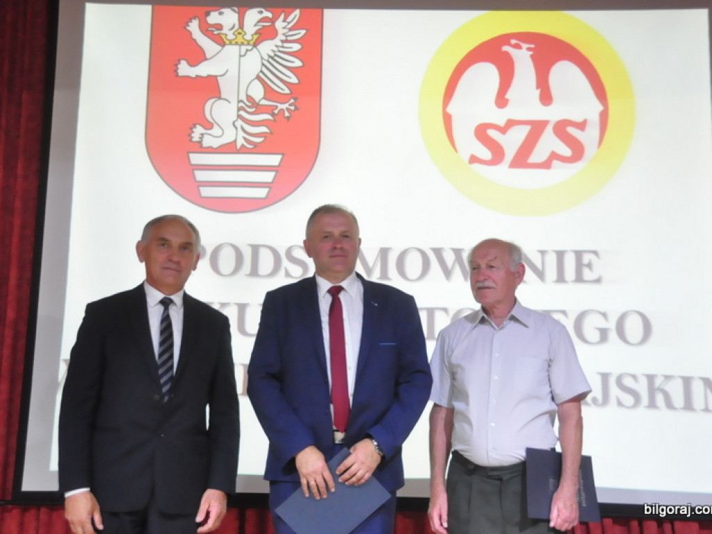 Starosta wyróżnił najlepszych młodych sportowców (FOTO)