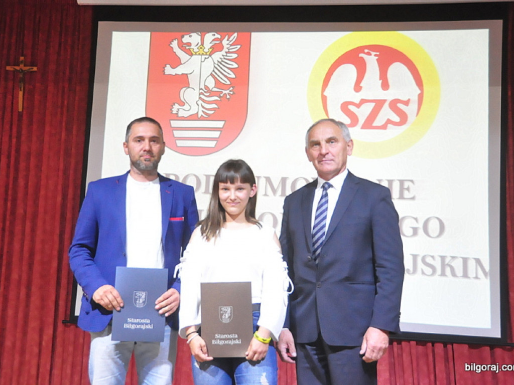 Starosta wyróżnił najlepszych młodych sportowców (FOTO)