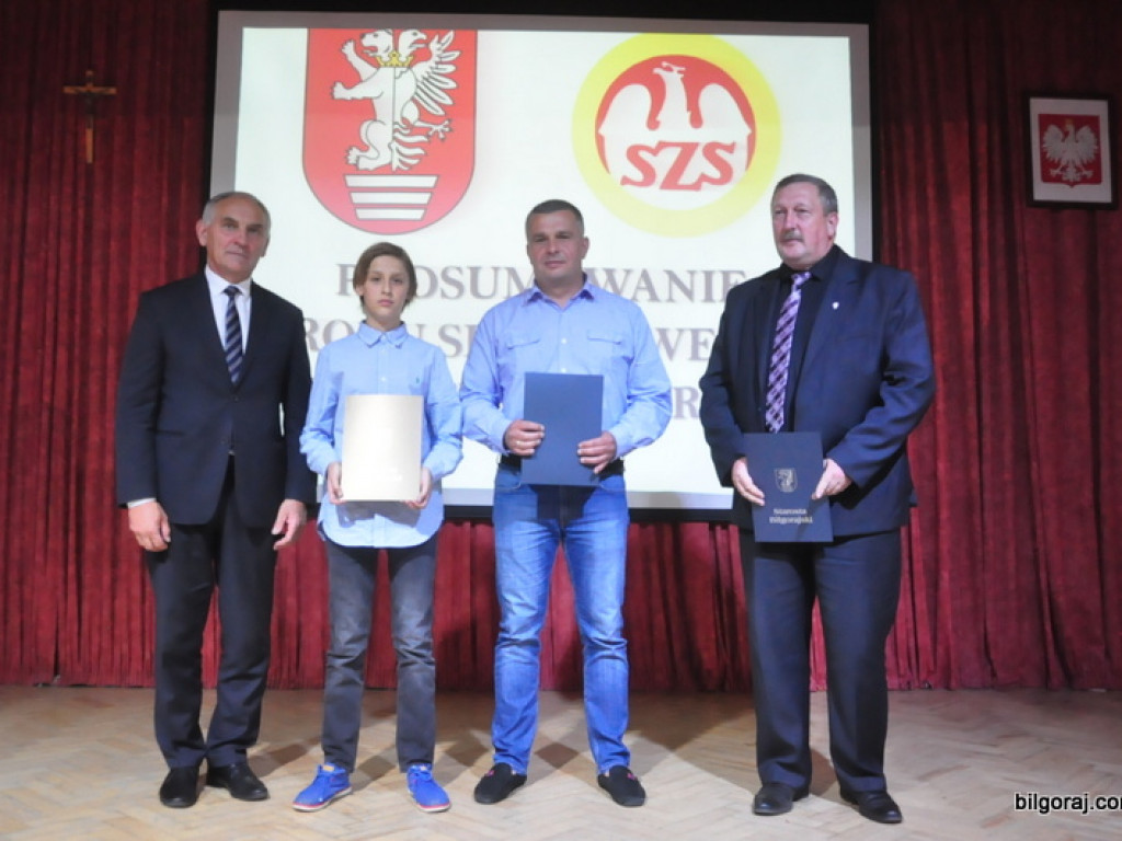 Starosta wyróżnił najlepszych młodych sportowców (FOTO)