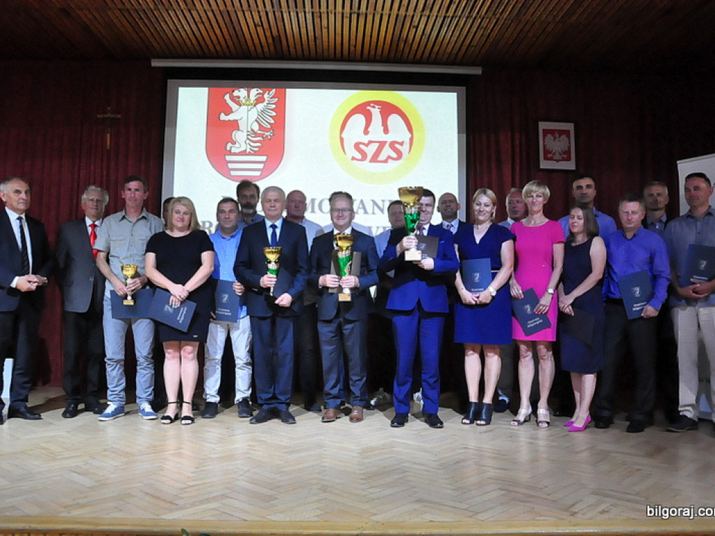 Starosta wyróżnił najlepszych młodych sportowców (FOTO)