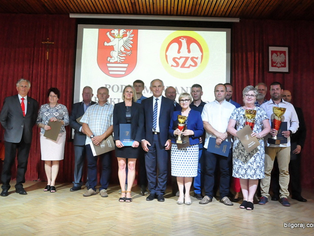 Starosta wyróżnił najlepszych młodych sportowców (FOTO)
