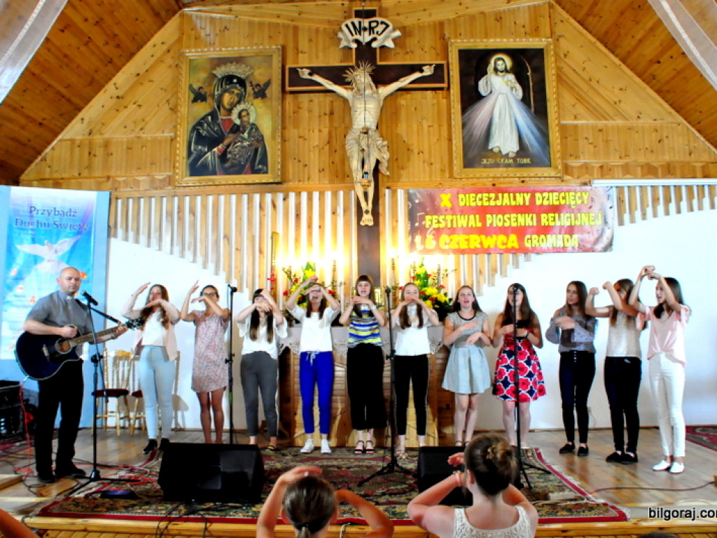 Jubileuszowy Festiwal w Gromadzie (FOTO, WYNIKI)