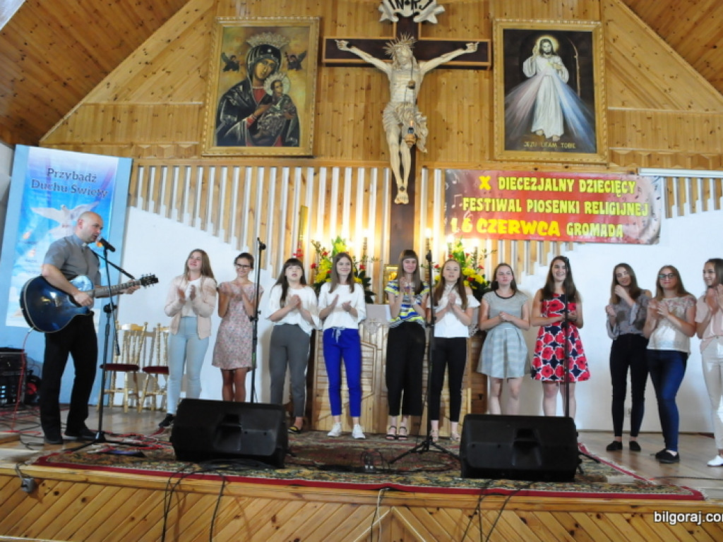Jubileuszowy Festiwal w Gromadzie (FOTO, WYNIKI)