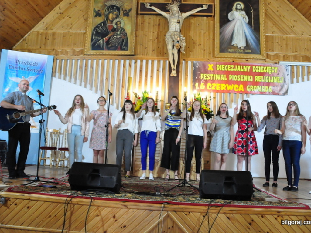 Jubileuszowy Festiwal w Gromadzie (FOTO, WYNIKI)