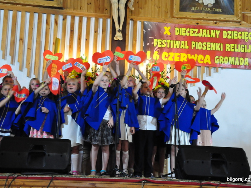 Jubileuszowy Festiwal w Gromadzie (FOTO, WYNIKI)