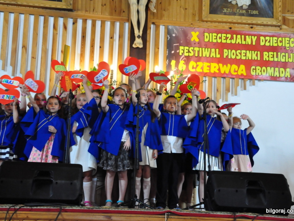 Jubileuszowy Festiwal w Gromadzie (FOTO, WYNIKI)