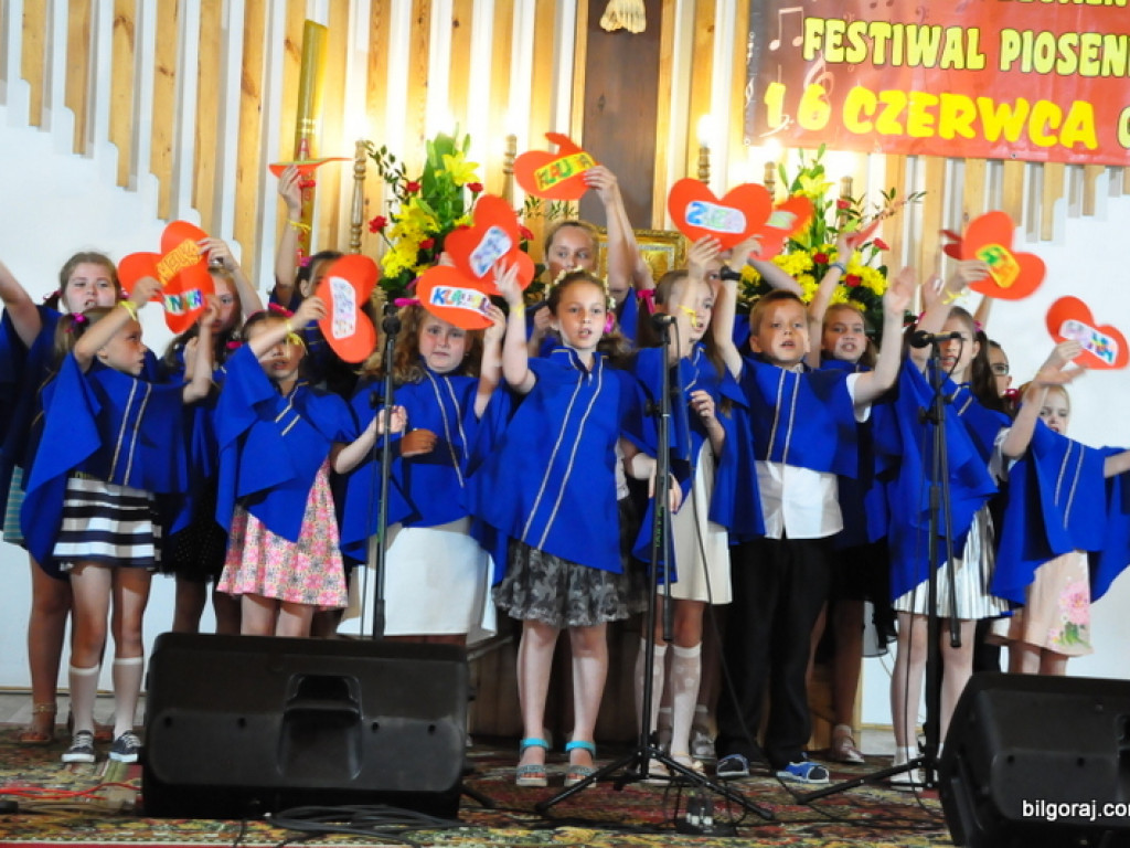 Jubileuszowy Festiwal w Gromadzie (FOTO, WYNIKI)