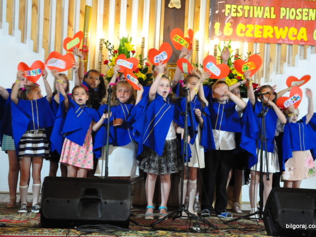 Jubileuszowy Festiwal w Gromadzie (FOTO, WYNIKI)
