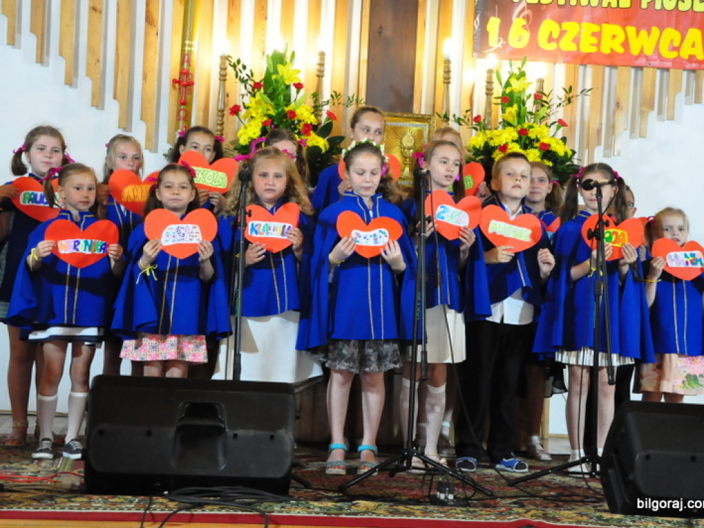 Jubileuszowy Festiwal w Gromadzie (FOTO, WYNIKI)