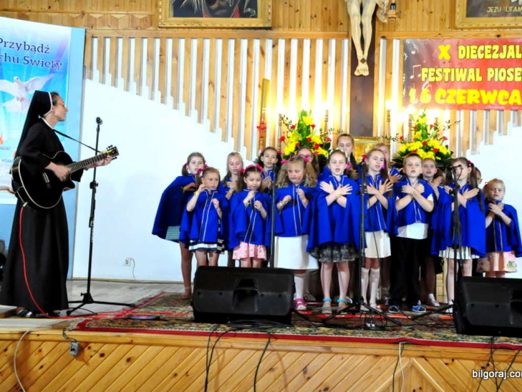 Jubileuszowy Festiwal w Gromadzie (FOTO, WYNIKI)