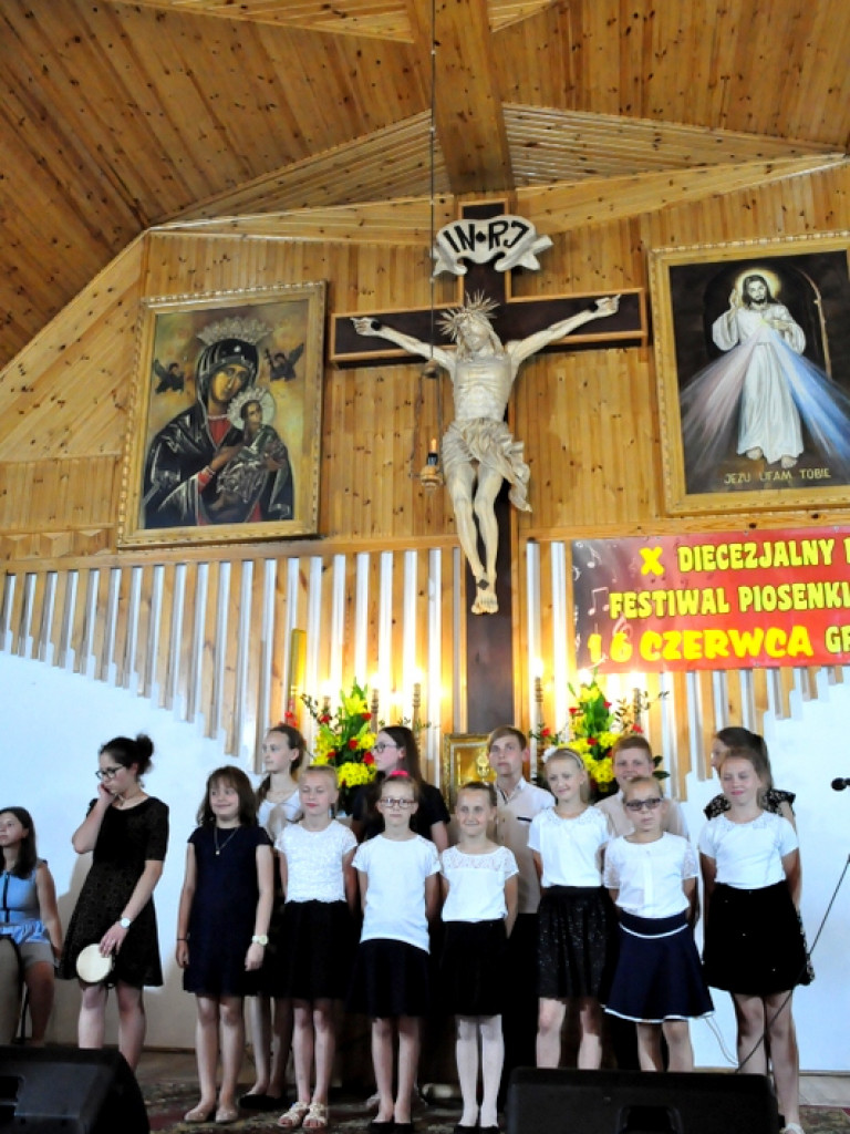 Jubileuszowy Festiwal w Gromadzie (FOTO, WYNIKI)