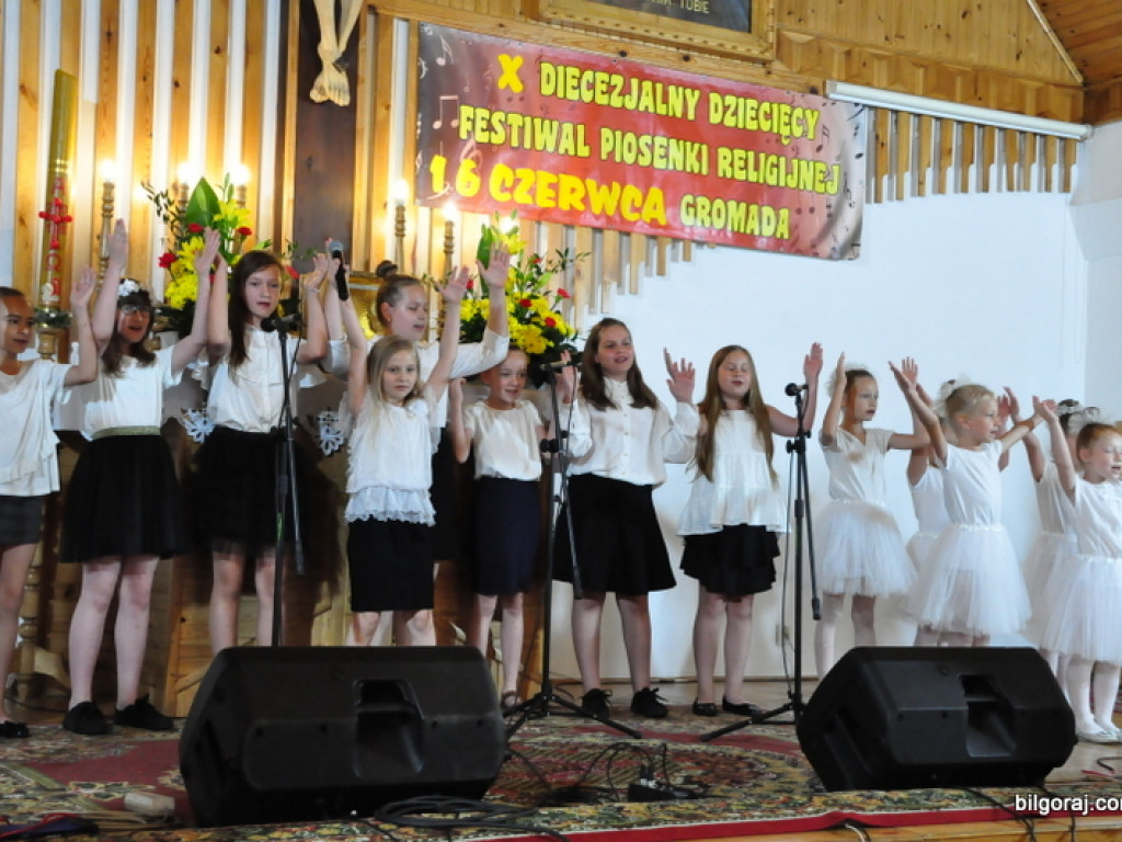 Jubileuszowy Festiwal w Gromadzie (FOTO, WYNIKI)