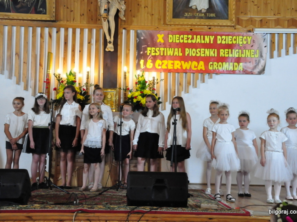 Jubileuszowy Festiwal w Gromadzie (FOTO, WYNIKI)