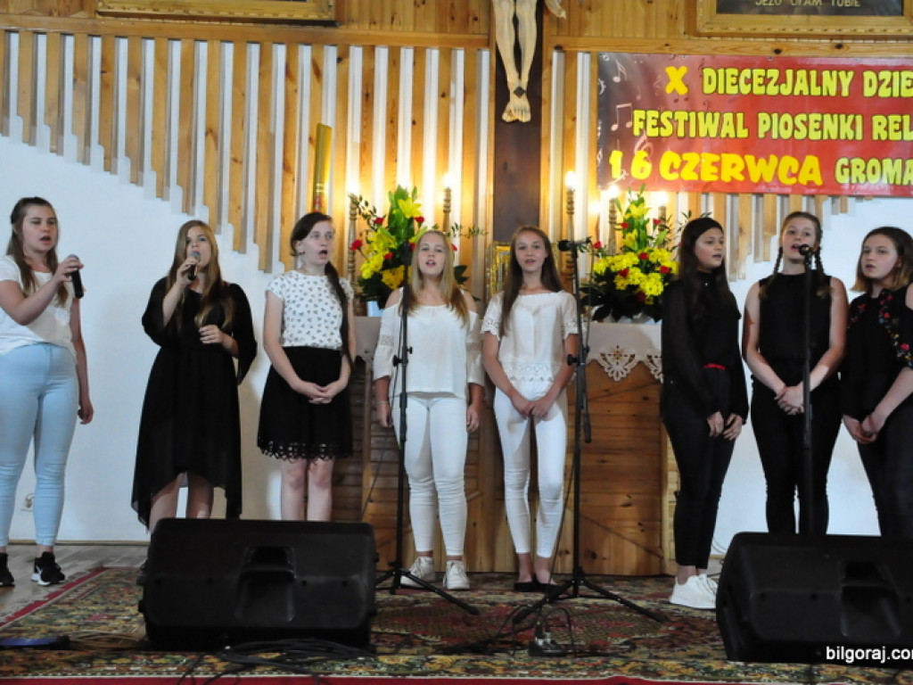 Jubileuszowy Festiwal w Gromadzie (FOTO, WYNIKI)