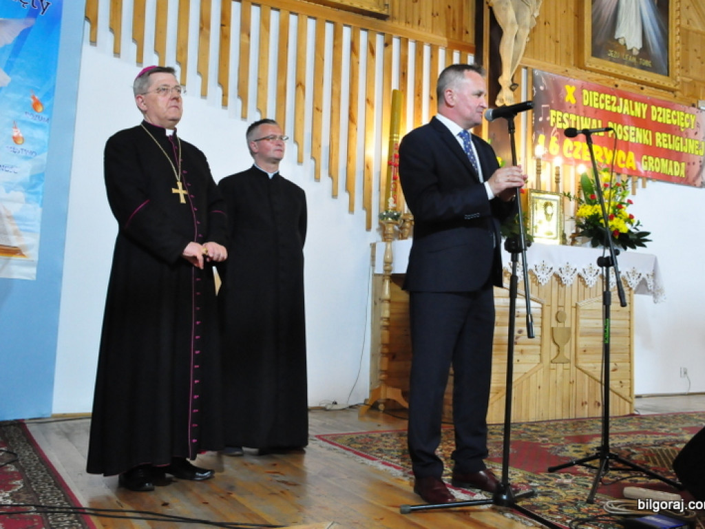 Jubileuszowy Festiwal w Gromadzie (FOTO, WYNIKI)