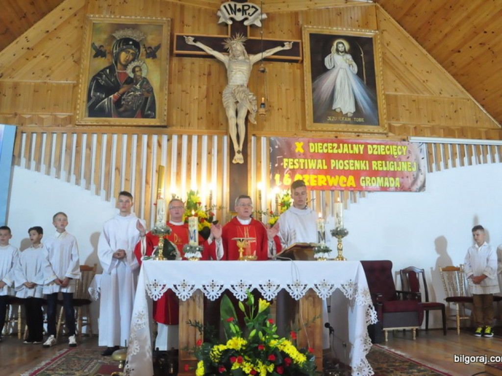 Jubileuszowy Festiwal w Gromadzie (FOTO, WYNIKI)