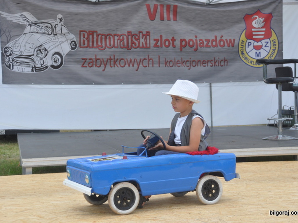 Zabytkowe auta i motocykle na zlocie w Biłgoraju (FOTO)
