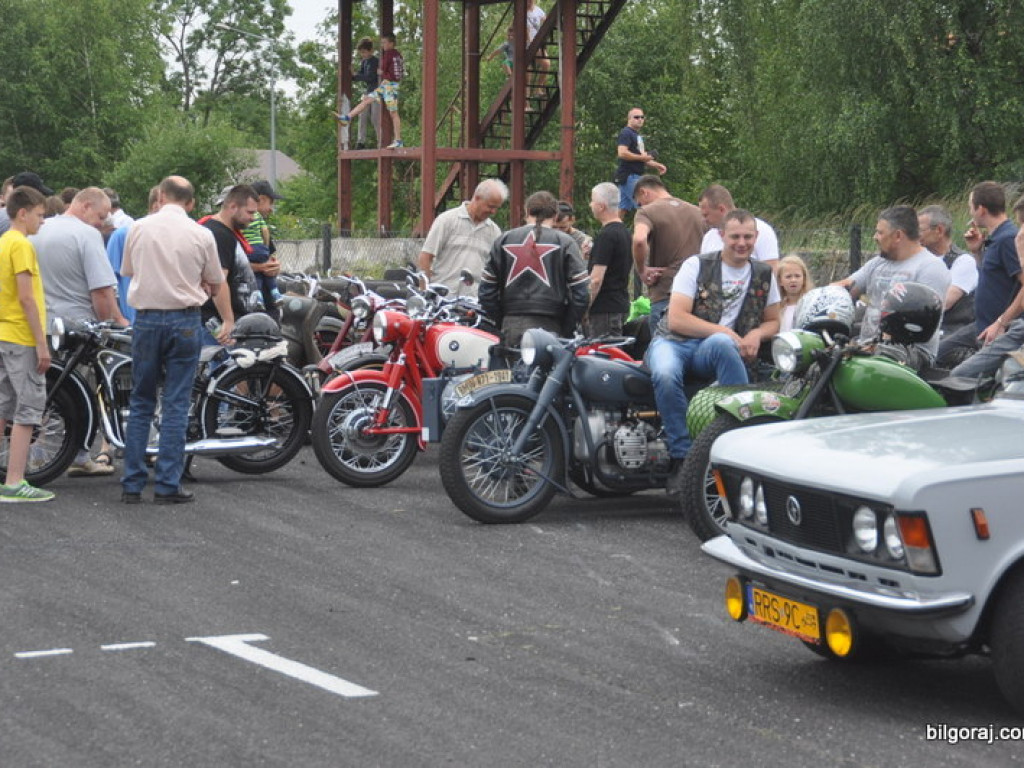 Zabytkowe auta i motocykle na zlocie w Biłgoraju (FOTO)