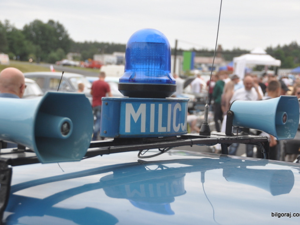 Zabytkowe auta i motocykle na zlocie w Biłgoraju (FOTO)