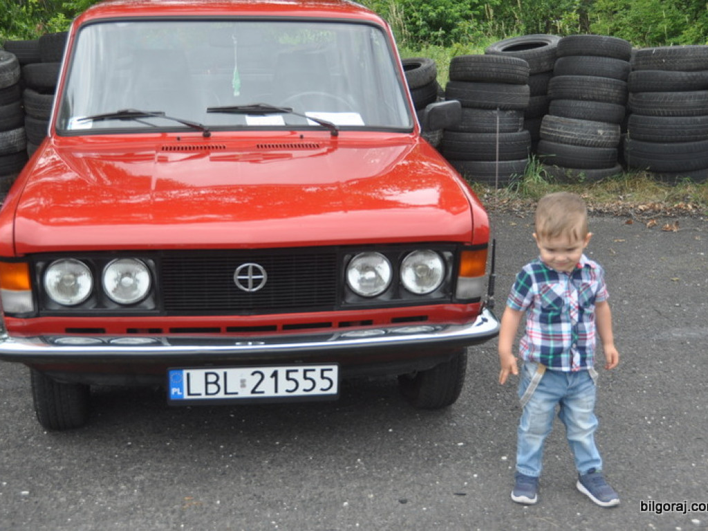 Zabytkowe auta i motocykle na zlocie w Biłgoraju (FOTO)