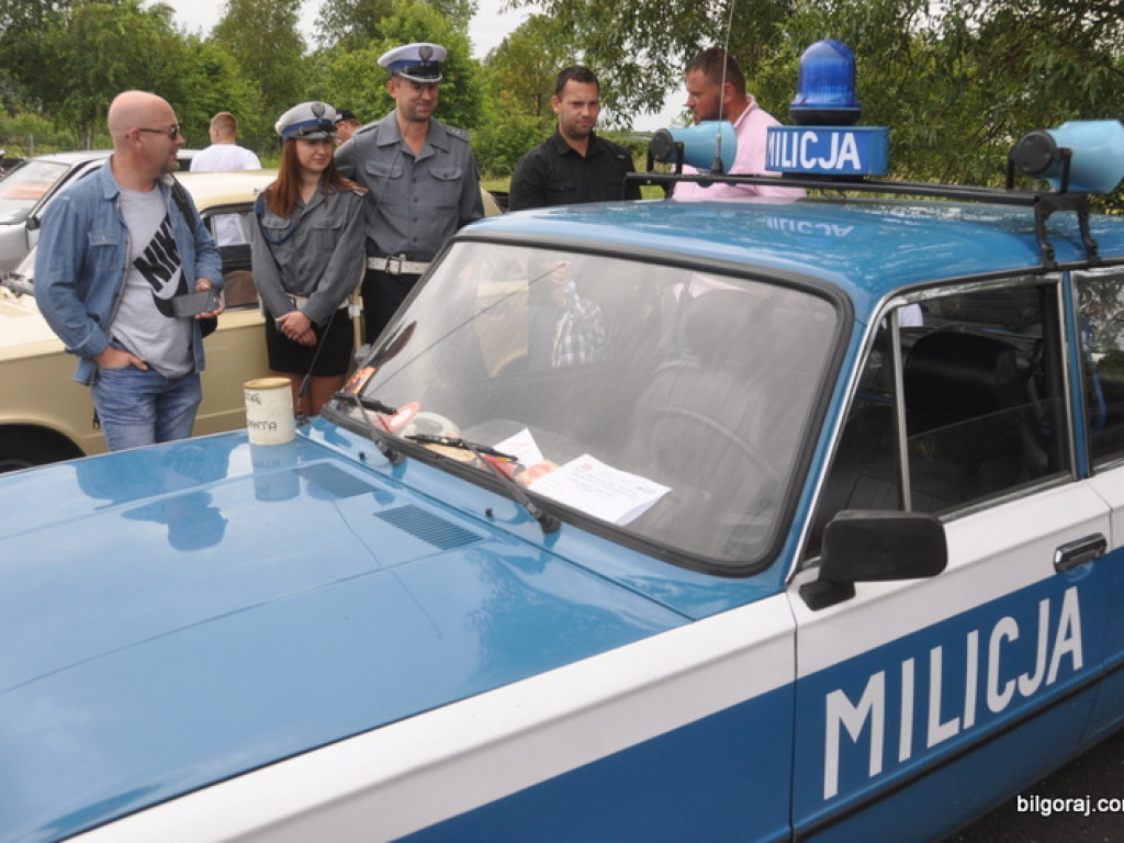 Zabytkowe auta i motocykle na zlocie w Biłgoraju (FOTO)
