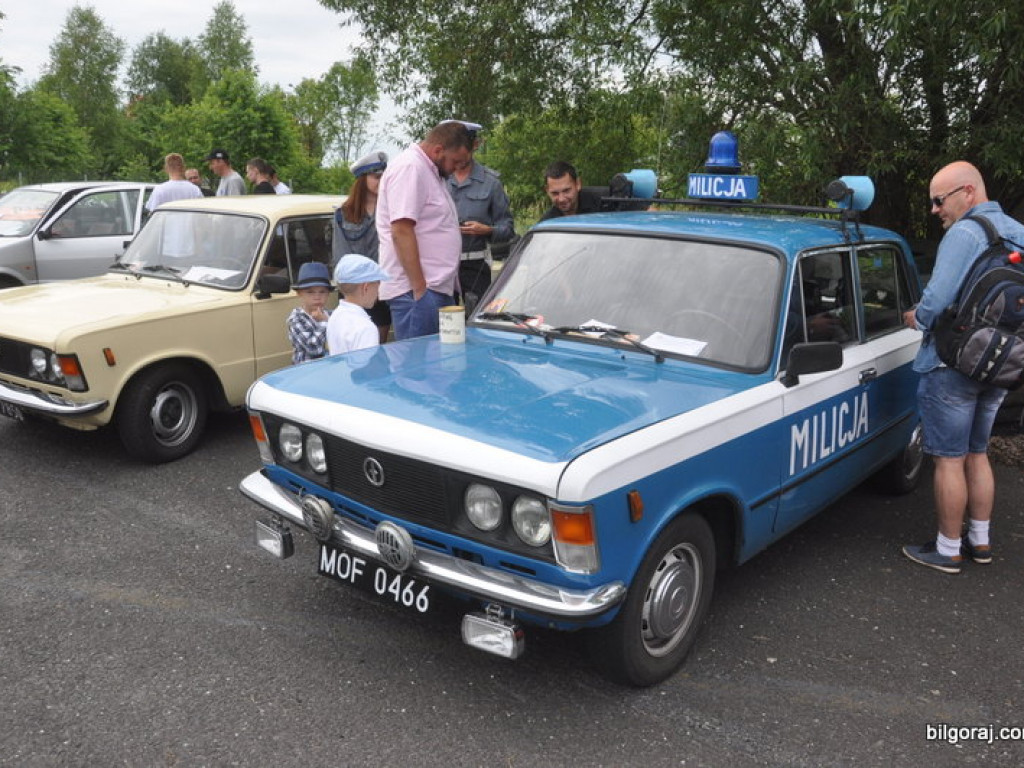 Zabytkowe auta i motocykle na zlocie w Biłgoraju (FOTO)