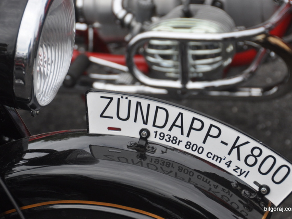 Zabytkowe auta i motocykle na zlocie w Biłgoraju (FOTO)