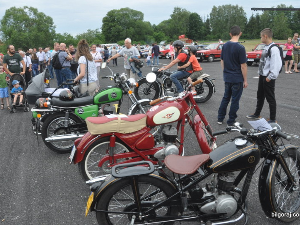 Zabytkowe auta i motocykle na zlocie w Biłgoraju (FOTO)