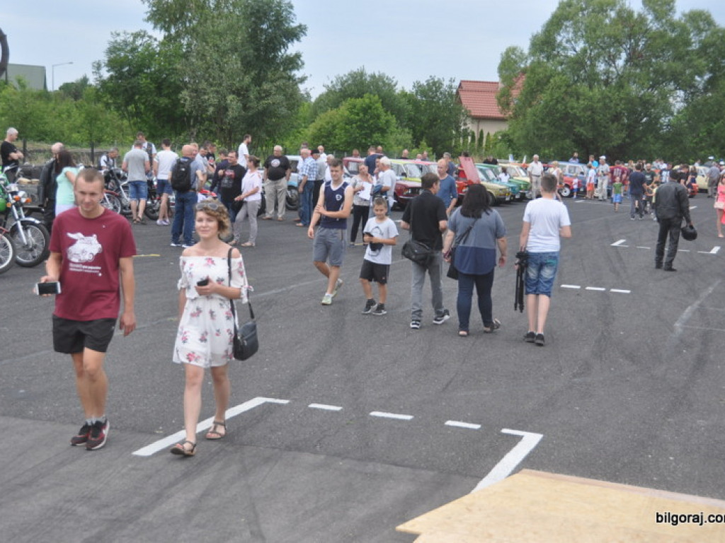 Zabytkowe auta i motocykle na zlocie w Biłgoraju (FOTO)
