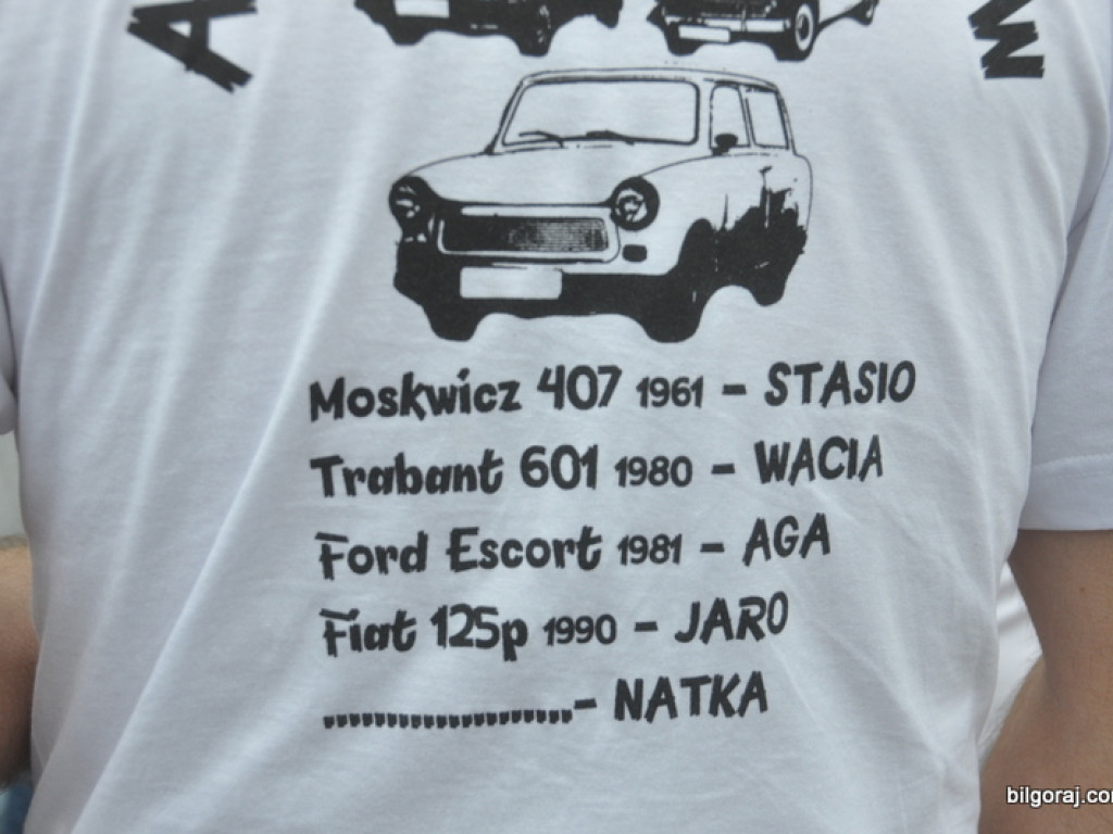 Zabytkowe auta i motocykle na zlocie w Biłgoraju (FOTO)