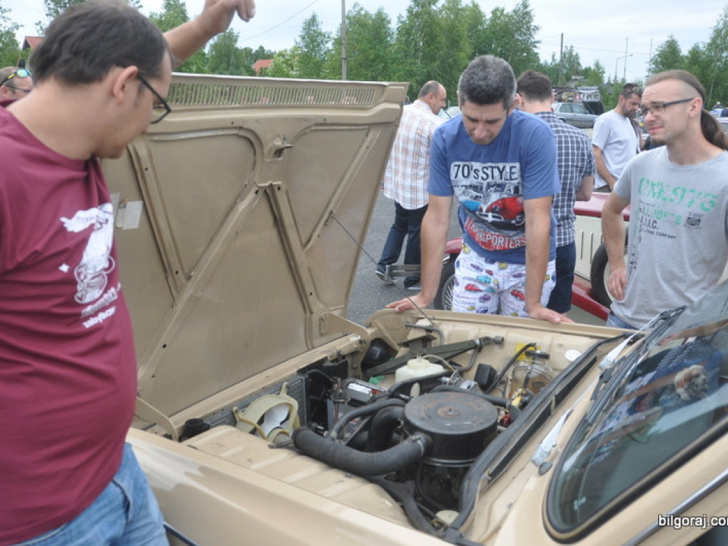 Zabytkowe auta i motocykle na zlocie w Biłgoraju (FOTO)