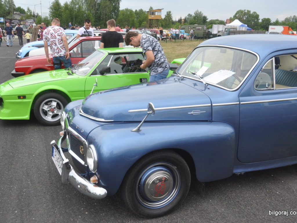 Zabytkowe auta i motocykle na zlocie w Biłgoraju (FOTO)