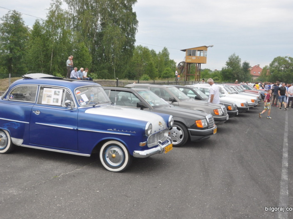 Zabytkowe auta i motocykle na zlocie w Biłgoraju (FOTO)