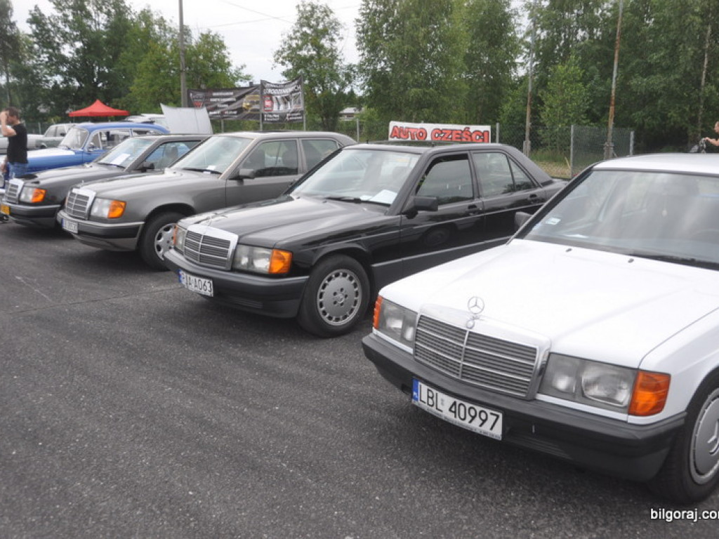 Zabytkowe auta i motocykle na zlocie w Biłgoraju (FOTO)