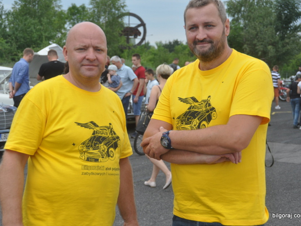 Zabytkowe auta i motocykle na zlocie w Biłgoraju (FOTO)