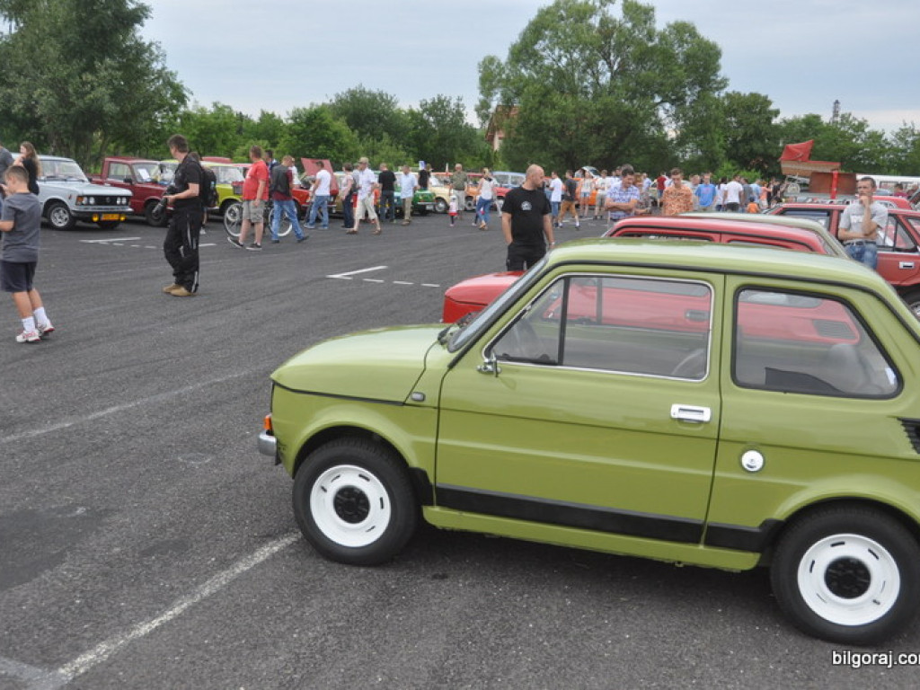 Zabytkowe auta i motocykle na zlocie w Biłgoraju (FOTO)