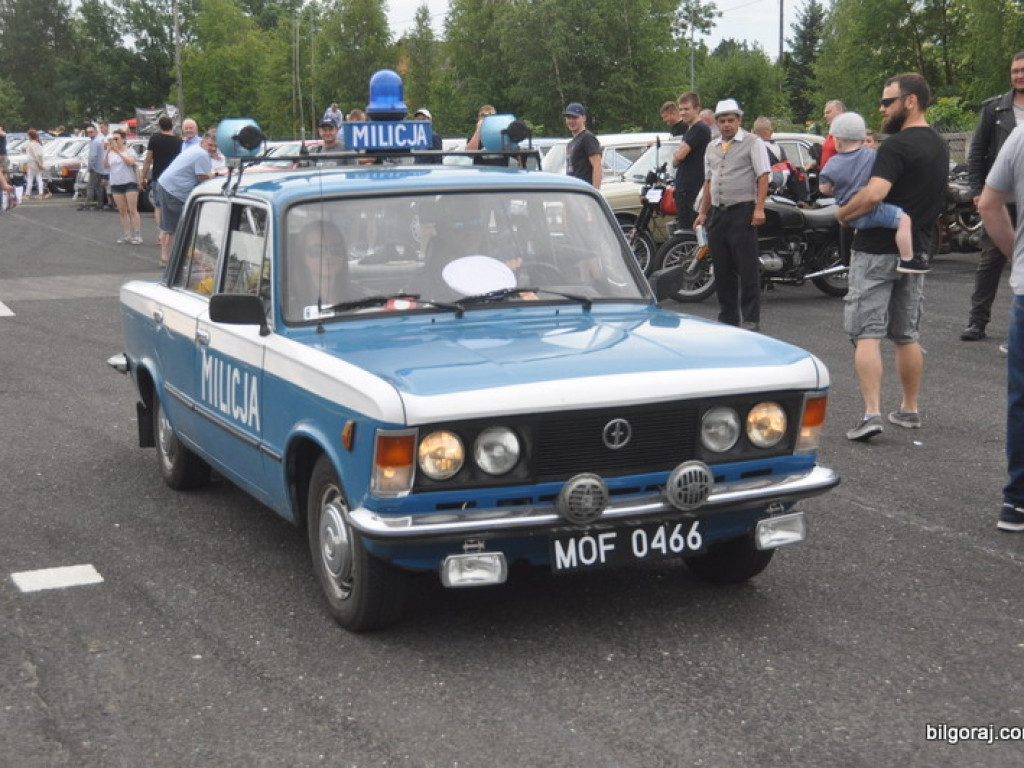 Zabytkowe auta i motocykle na zlocie w Biłgoraju (FOTO)