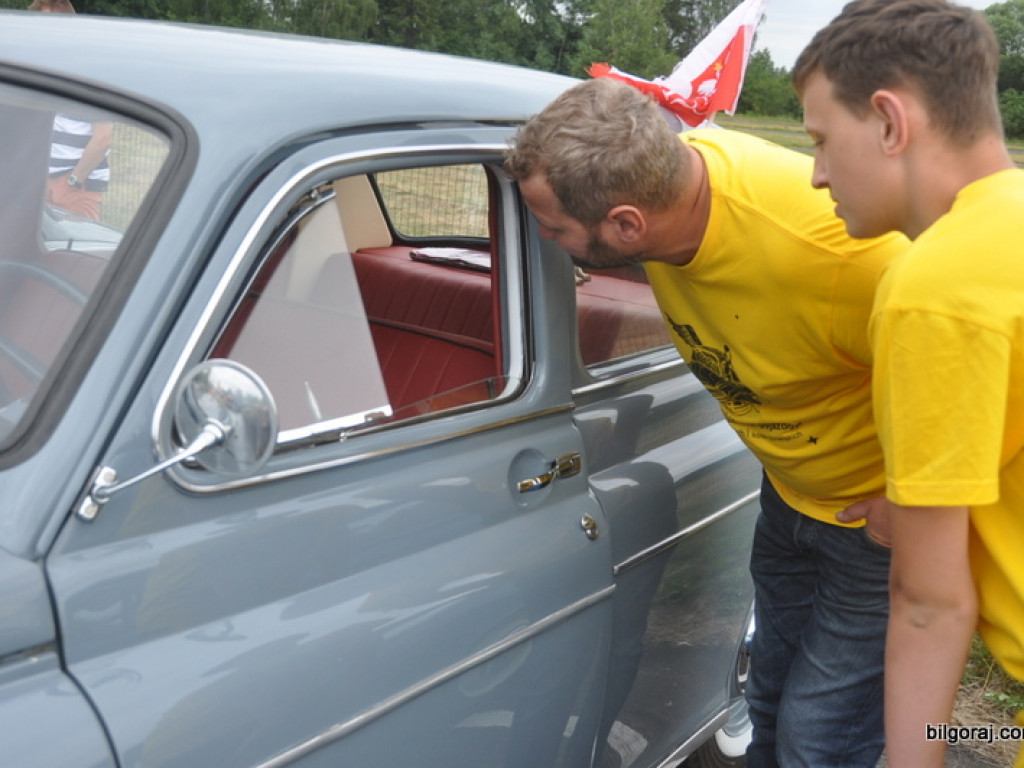 Zabytkowe auta i motocykle na zlocie w Biłgoraju (FOTO)