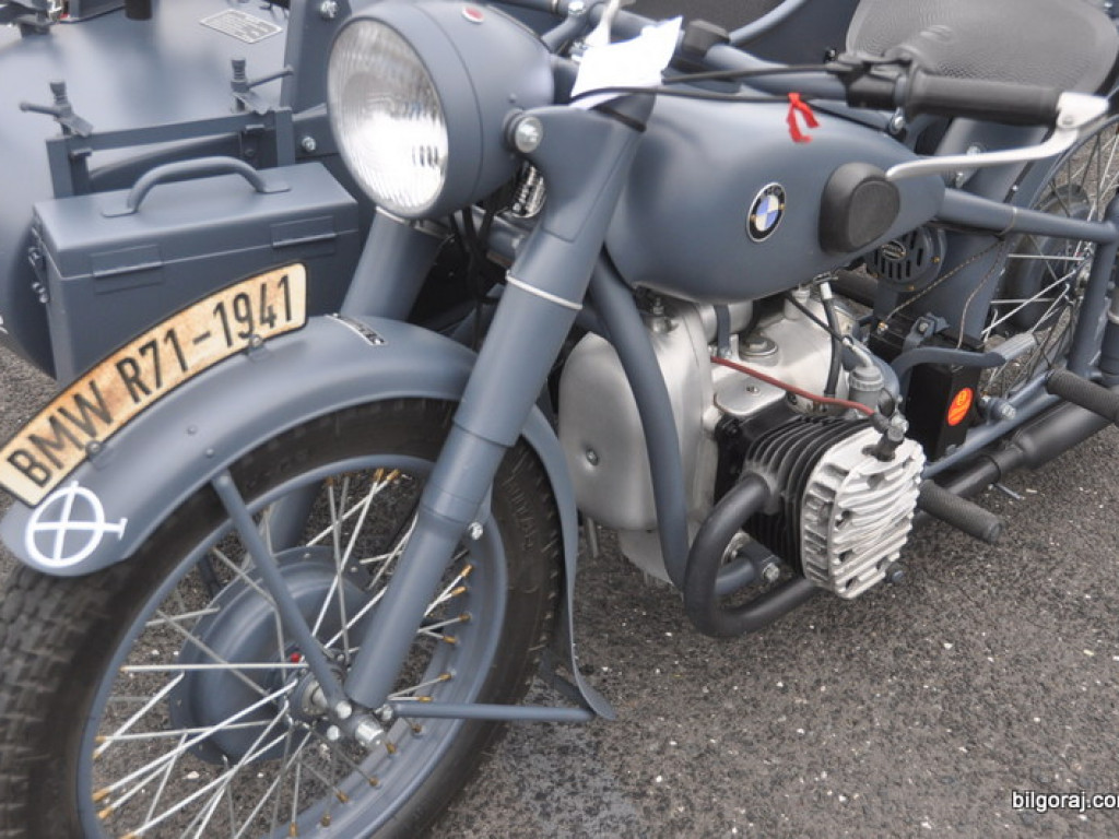 Zabytkowe auta i motocykle na zlocie w Biłgoraju (FOTO)