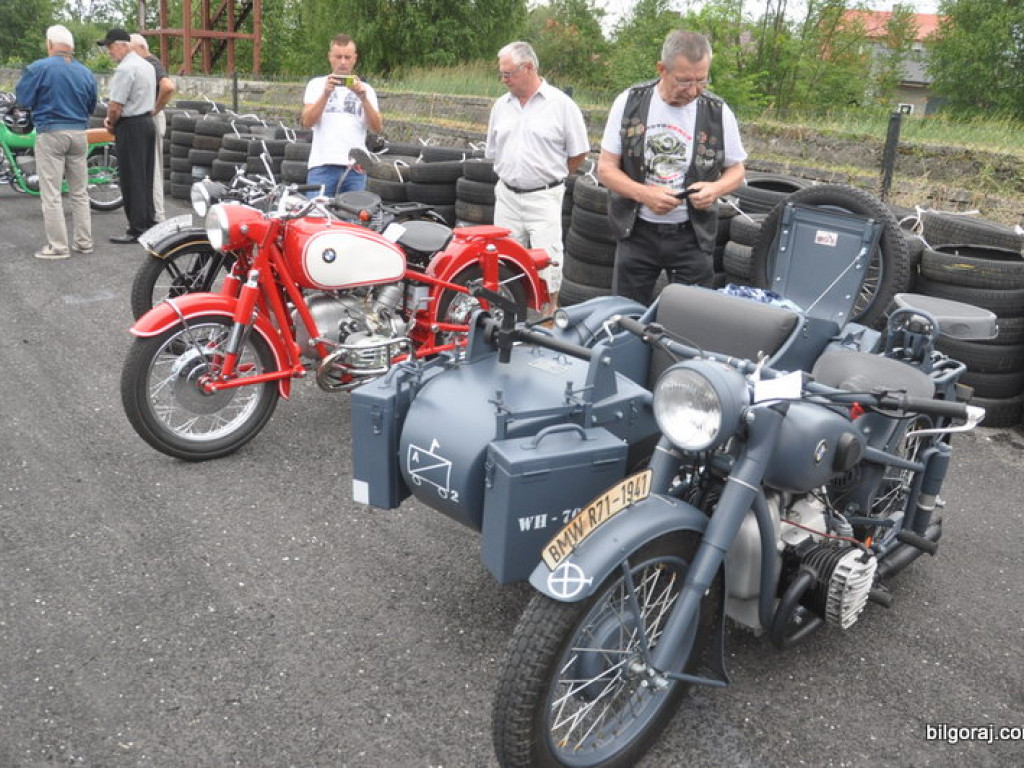 Zabytkowe auta i motocykle na zlocie w Biłgoraju (FOTO)