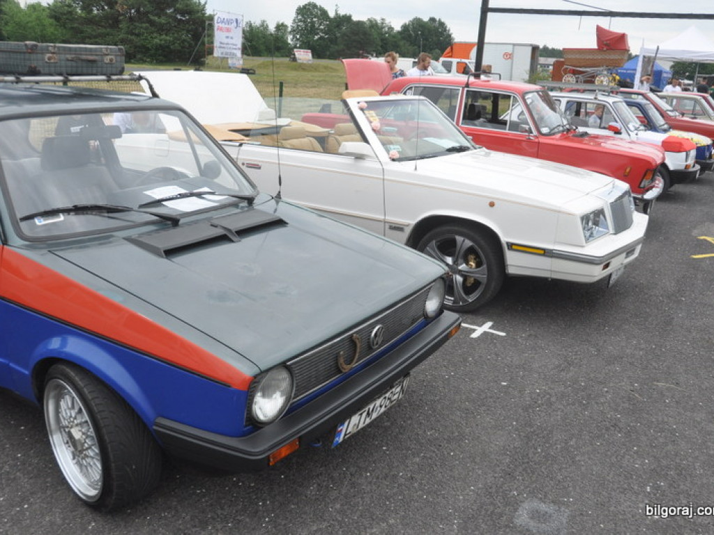 Zabytkowe auta i motocykle na zlocie w Biłgoraju (FOTO)